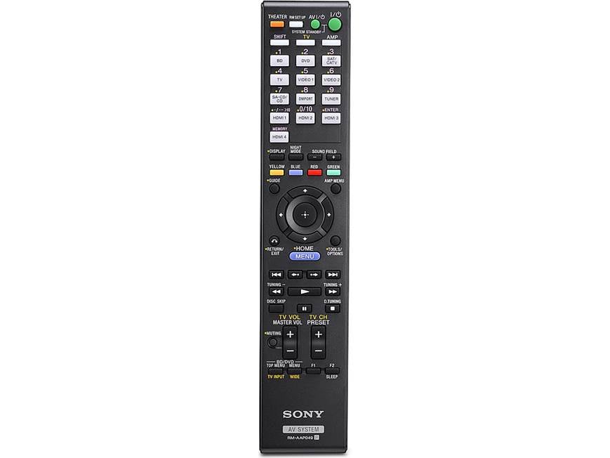 Sony STR-DH810 Home theater receiver at Crutchfield