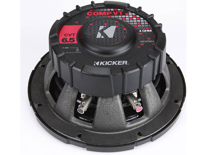 Kicker 10CVT654 CompVT shallow-mount 6-3/4