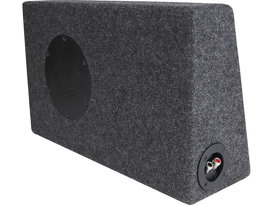 Kicker 10TCVT102 Sealed truck enclosure with one 10