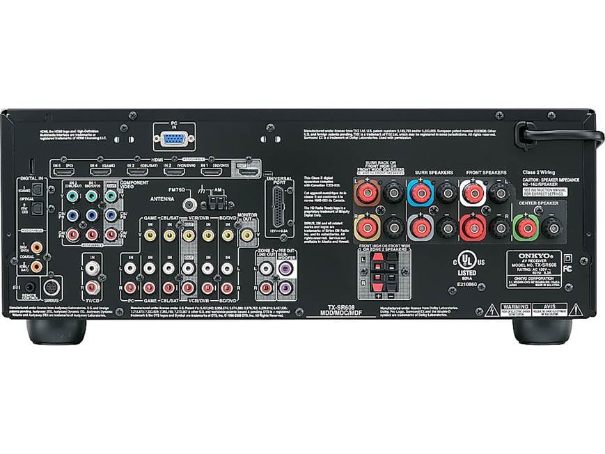 ⭐️ほぼ新品⭐️ ✦完動・美品✦ ONKYO TX-SA608 ONKYO TX-SA608 | 7.1ch Compatible AV Amplifier from Japan | eBay