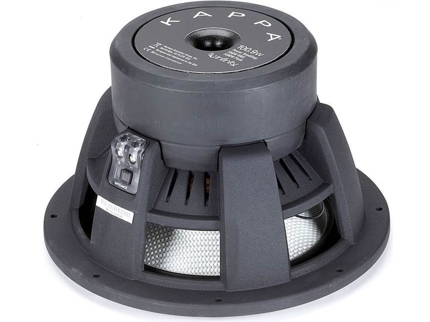 Infinity 100.9w Kappa Series 10