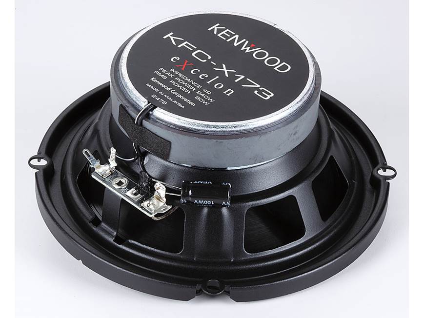 ケンタウルス Kenwood Excelon KFC-X173 6-3/4