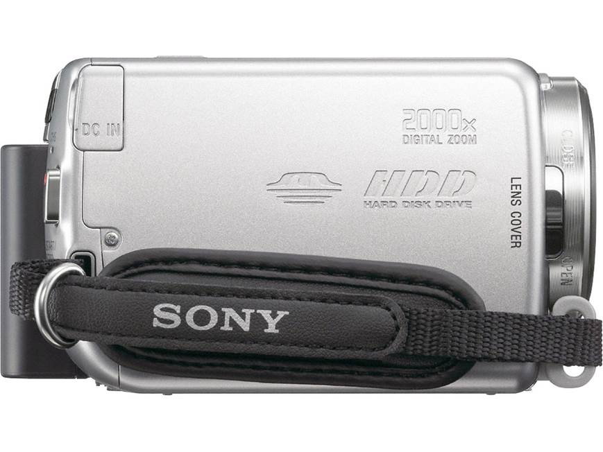 Sony DCR-SR68 Handycam® (Silver) 80GB standard-definition hard