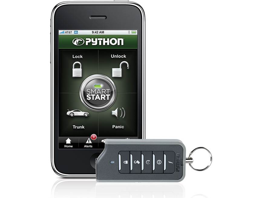Python 7656p Remote Start Python P1401 and DSM100 Package Remote start system with SmartStart ...