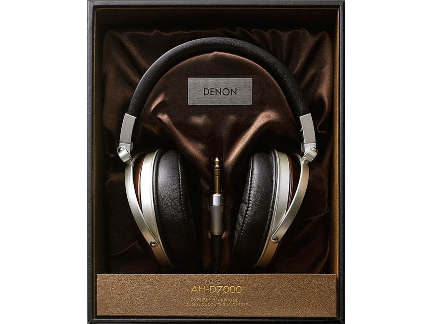 Denon AH-D7000 Reference-quality around-the-ear headphones at
