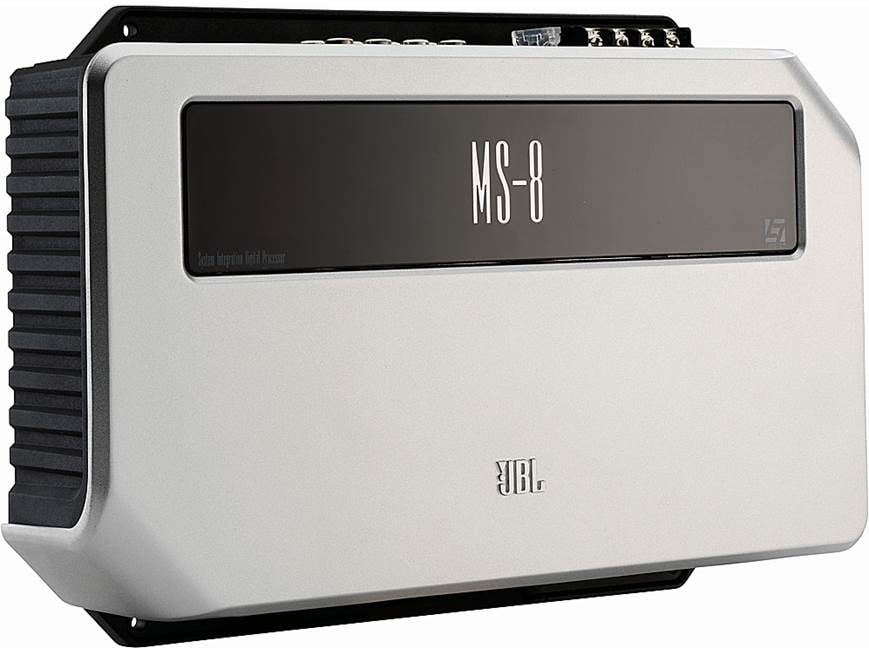 JBL MS-8 Digital sound processor at Crutchfield