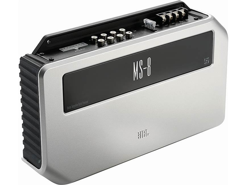 JBL MS-8 Digital sound processor at Crutchfield