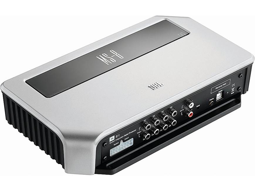 カーオーディオ JBLMS-8 JBL MS-8 Digital sound processor at Crutchfield