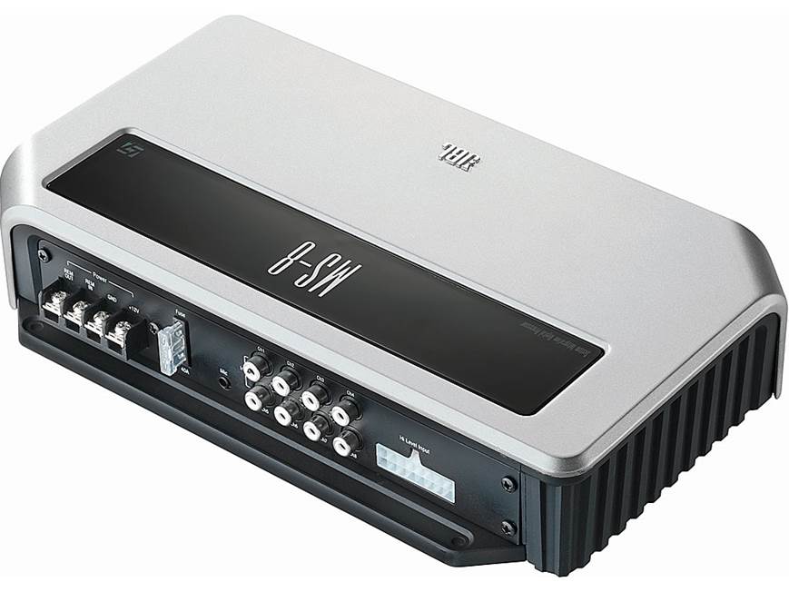 JBL MS-8 Digital sound processor at Crutchfield
