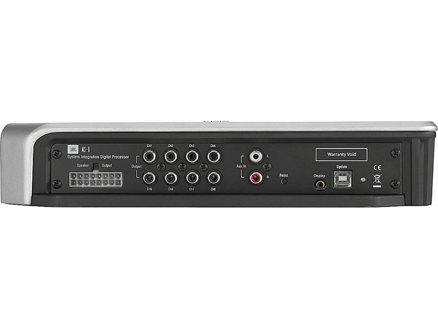 JBL MS-8 Digital sound processor at Crutchfield