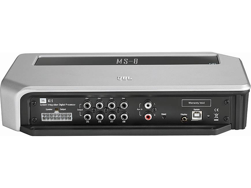 JBL MS-8 Digital sound processor at Crutchfield