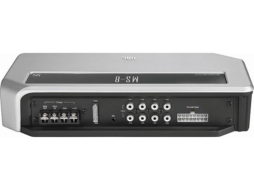 カーオーディオ JBLMS-8 JBL MS-8 Digital sound processor at Crutchfield