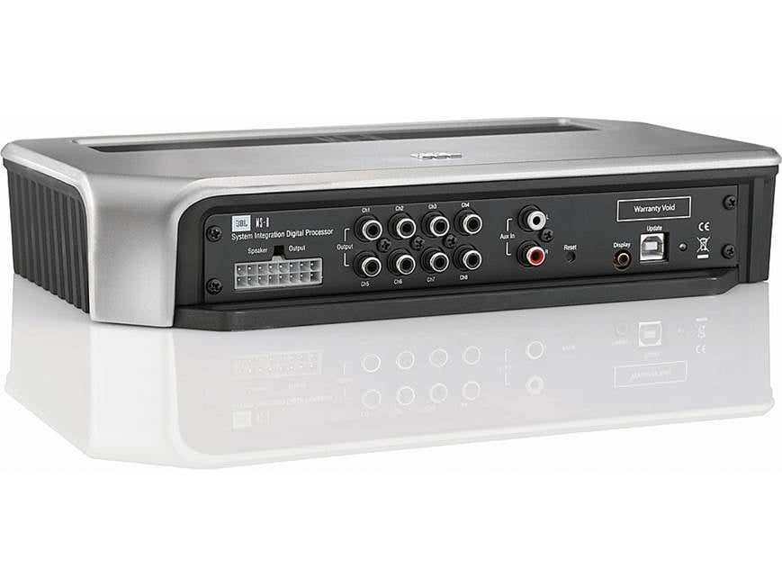 JBL MS-8 Digital sound processor at Crutchfield