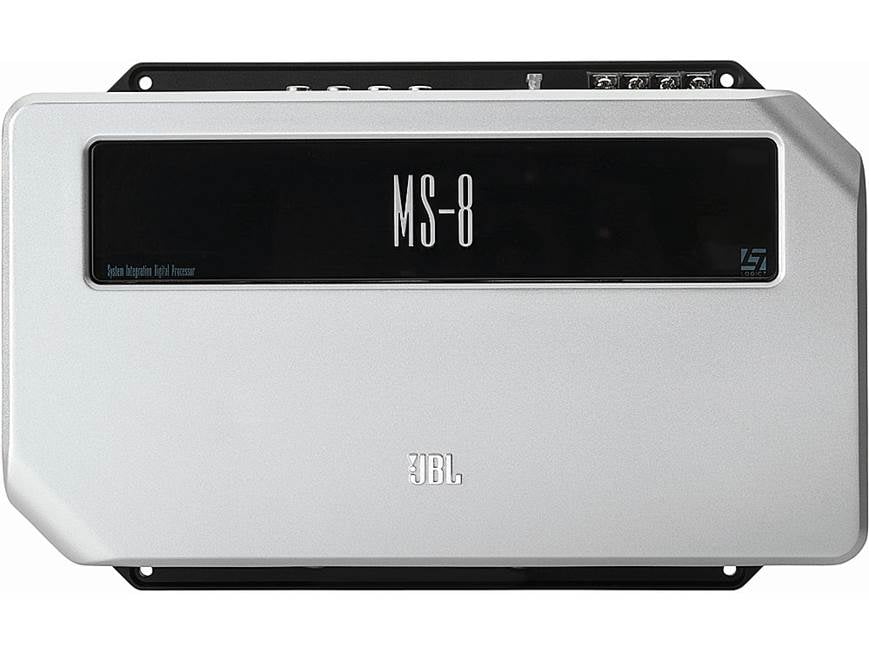 JBL MS-8 Digital sound processor at Crutchfield