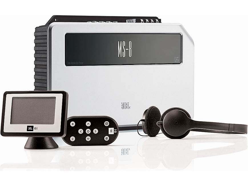 JBL MS-8 Digital sound processor at Crutchfield