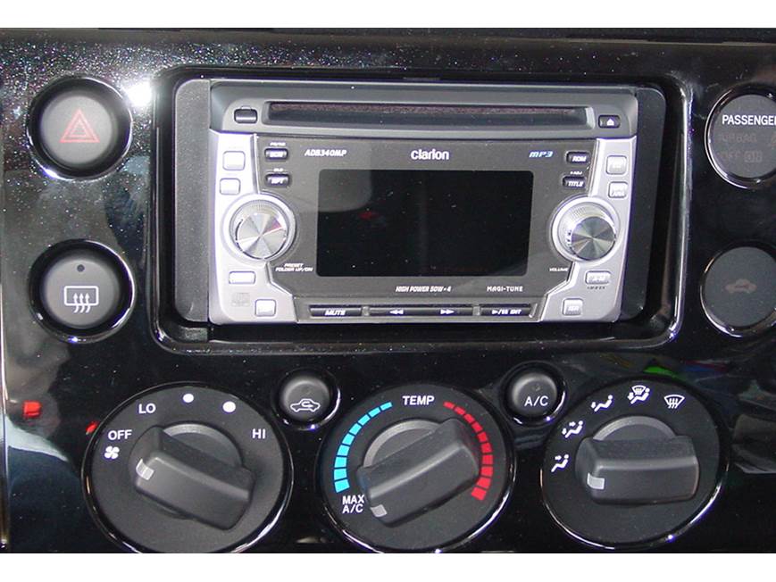 Metra 95-8202 Dash Kit (Black) Fits select 2000-20 Scion, Subaru