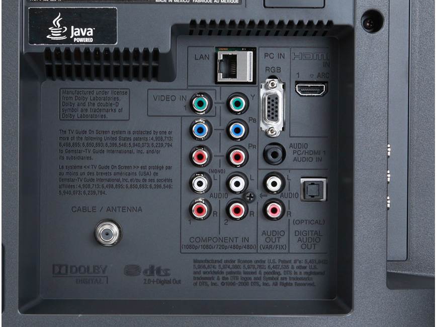 Sony KDL-40EX40B 40