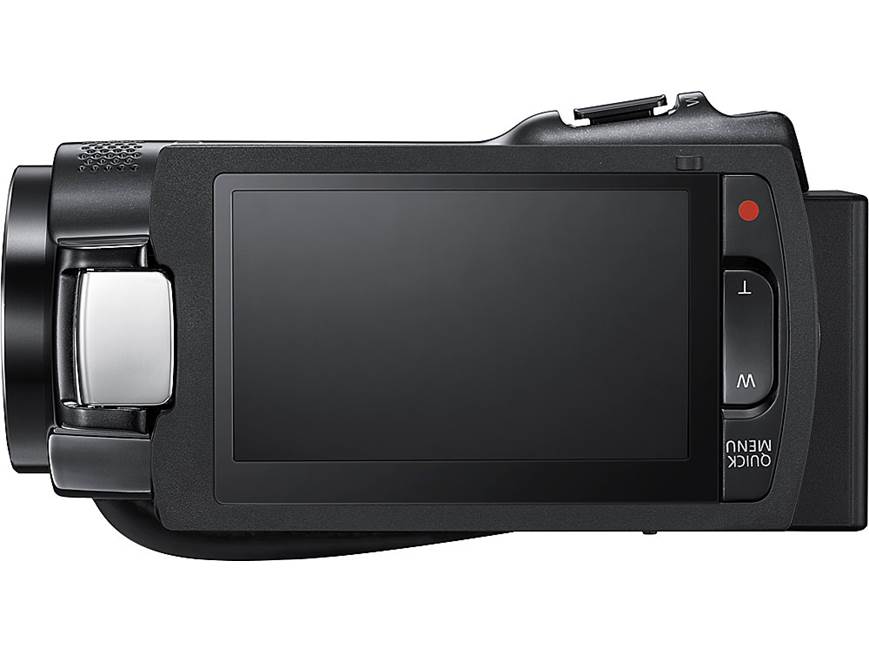 Samsung HMX-H204 HD camcorder with 16GB flash memory at Crutchfield