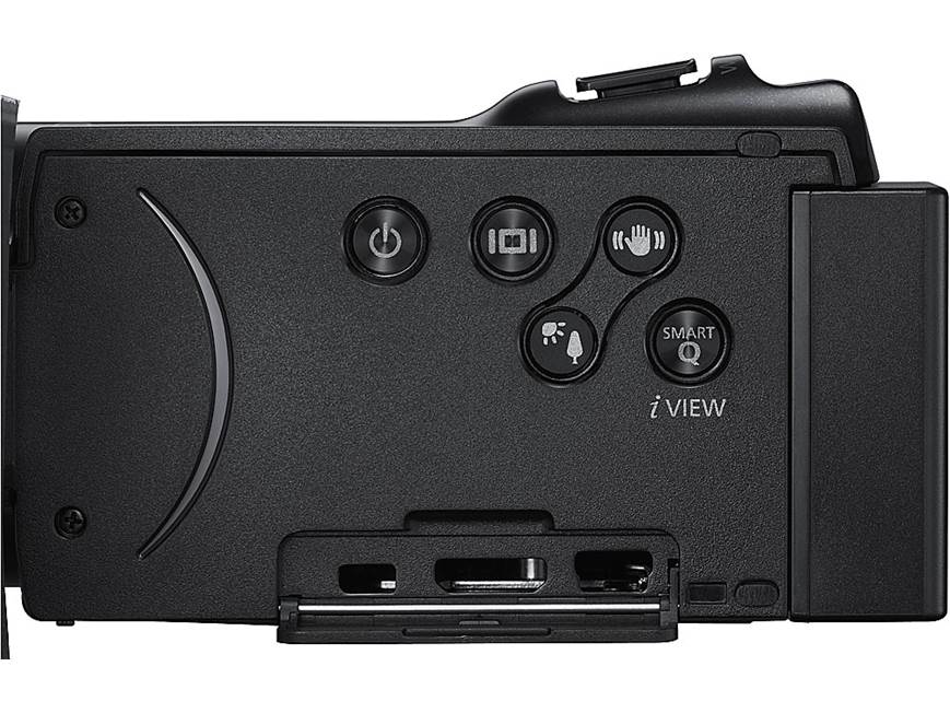 Samsung HMX-H204 HD camcorder with 16GB flash memory at Crutchfield