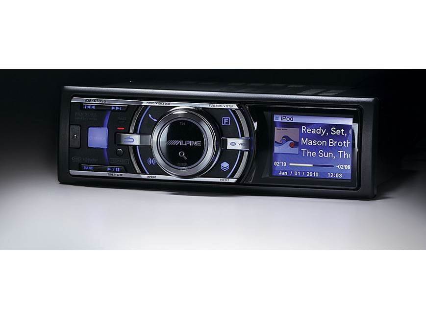 Alpine iDA-X305S Digital media receiver at Crutchfield