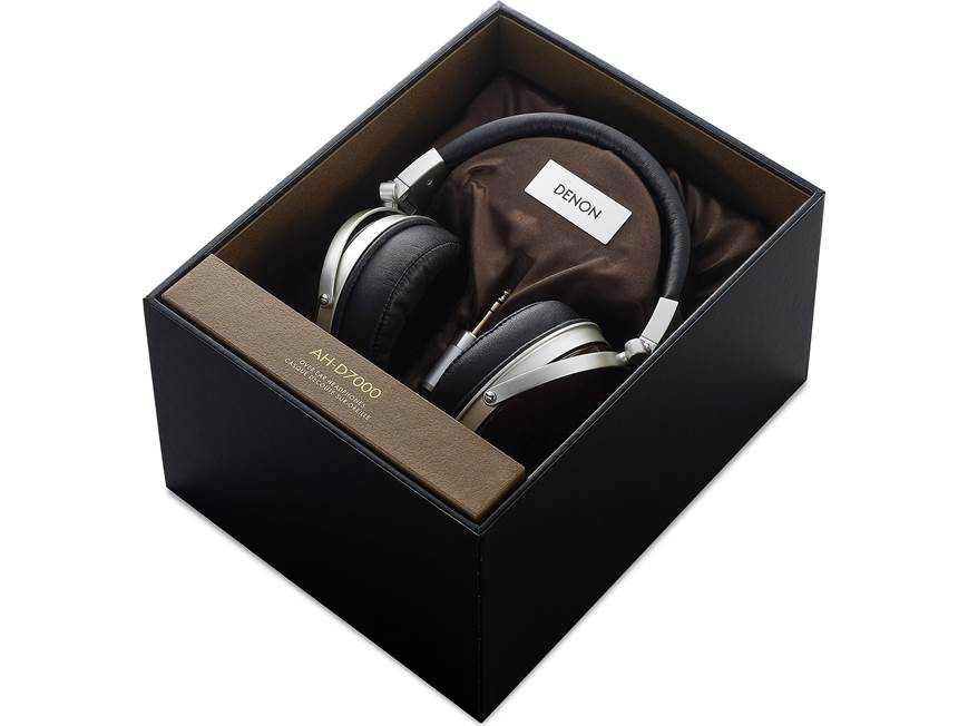 Denon AH-D7000 Reference-quality around-the-ear headphones at