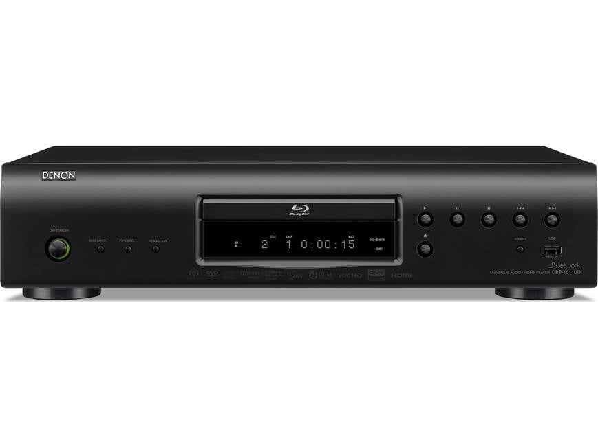 Denon DBP-1611UD Internet-ready universal 3D Blu-ray player at