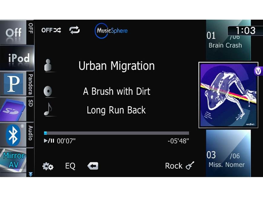 Pioneer AVIC-X920BT Navigation receiver at Crutchfield