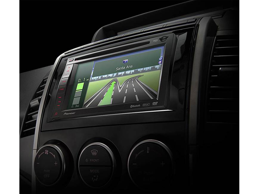 Pioneer AVIC-X920BT Navigation receiver at Crutchfield