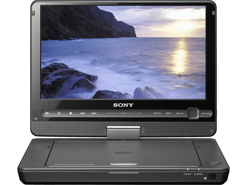 Sony DVP-FX950 Portable DVD player with 9