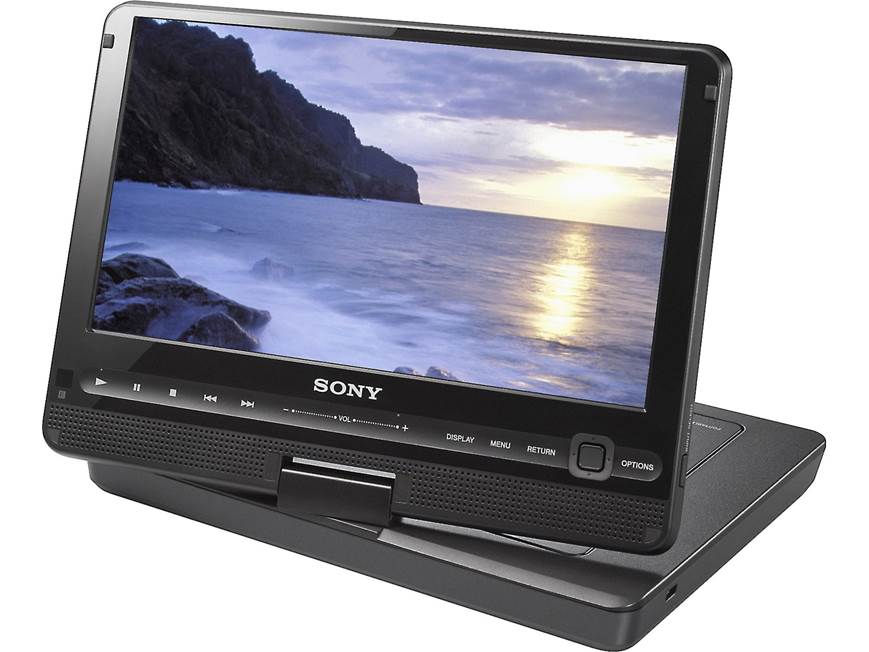 Sony DVP-FX950 Portable DVD player with 9