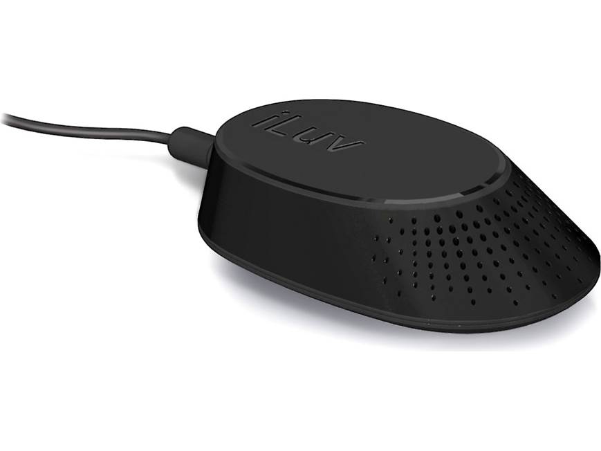 iLuv iMM178 Vibe Plus Clock radio with built-in iPod®/iPhone® dock