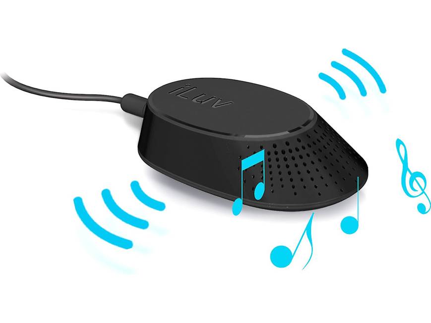 iLuv iPod用リアルタイムダイレクトビデオレコーダー iLuv iMM178 Vibe Plus Clock radio with built-in iPod®/iPhone® dock