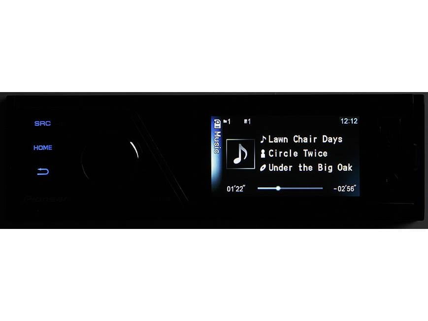 Pioneer MVH-P8200BT Digital media receiver at Crutchfield