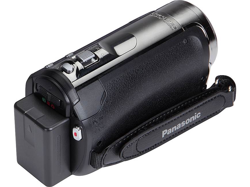 Panasonic HDC-TM55 HD camcorder with 25X optical zoom and 8GB