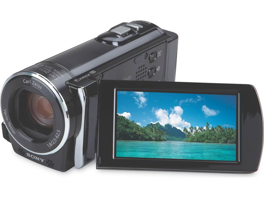Sony HDR-CX150 Handycam® (Black) High-definition camcorder with