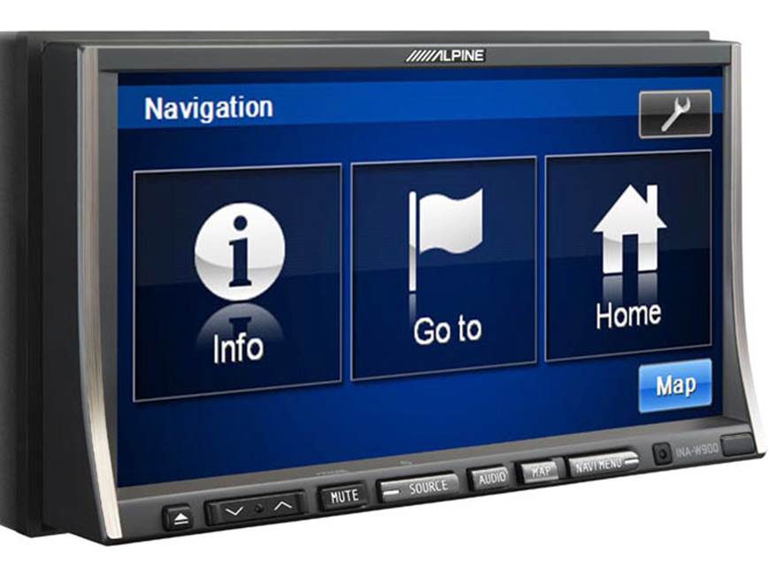 Alpine INA-W900BT INA-W900 navigation receiver and Bluetooth