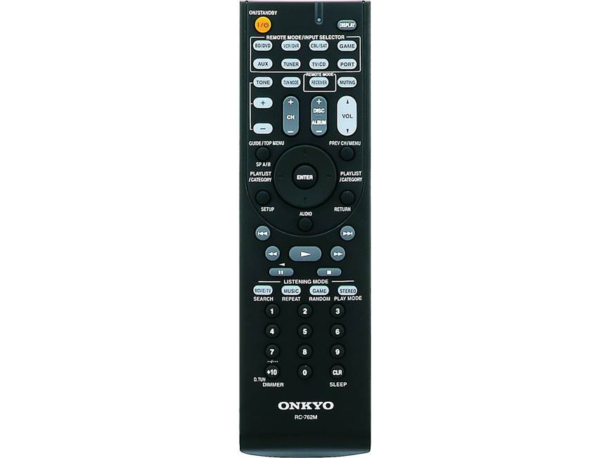Onkyo TX-SR308 Home theater receiver with 3D-ready HDMI switching