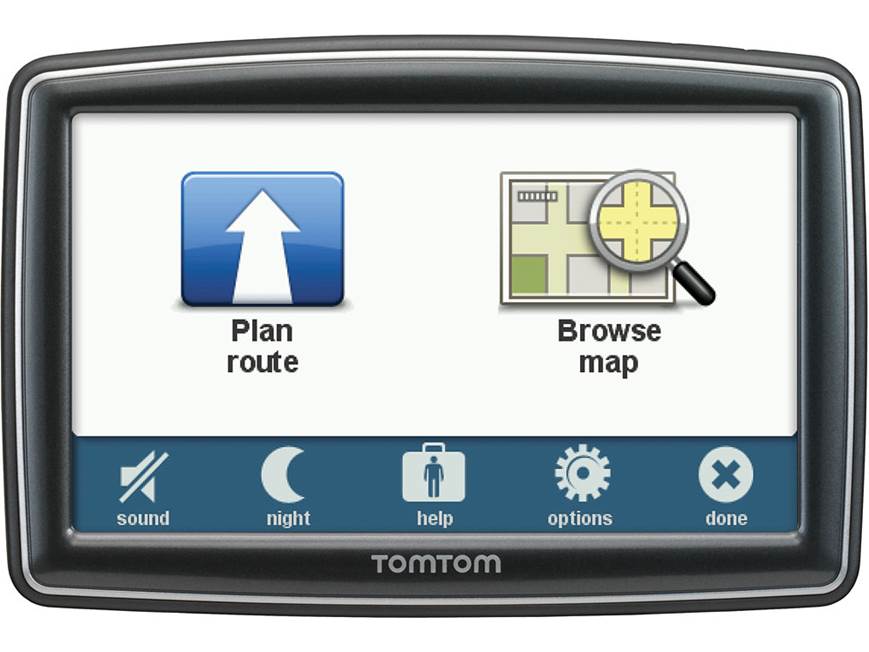 TomTom XXL 550 • TM Portable navigator with 5