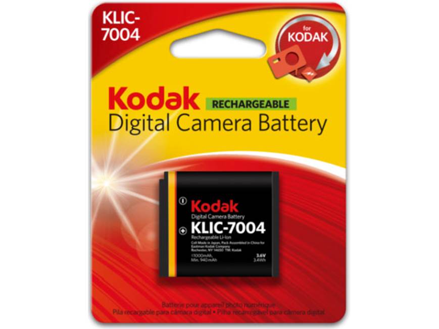Kodak KLIC 7004 Rechargeable lithium-ion battery for Kodak Zi8