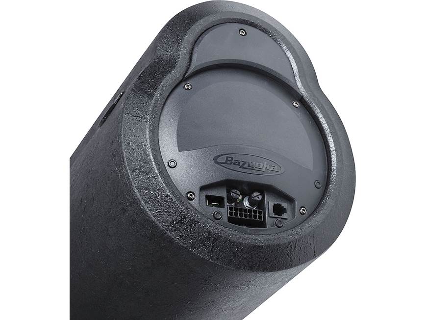 Bazooka BTA8250D BT Series powered Bass Tubes® enclosure with 8