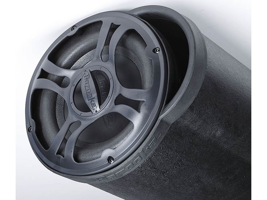 Bazooka BTA8250D BT Series powered Bass Tubes® enclosure with 8
