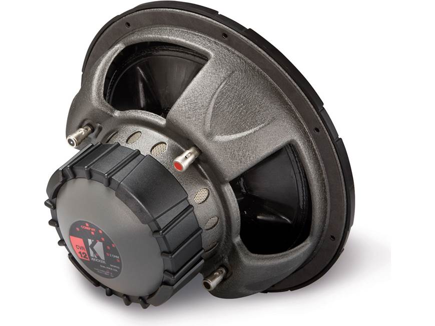 Kicker 10CVR122 CompVR 12