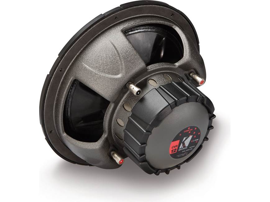 Kicker 10CVR122 CompVR 12