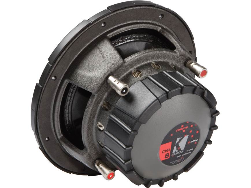 Kicker 10CVR82 CompVR 8