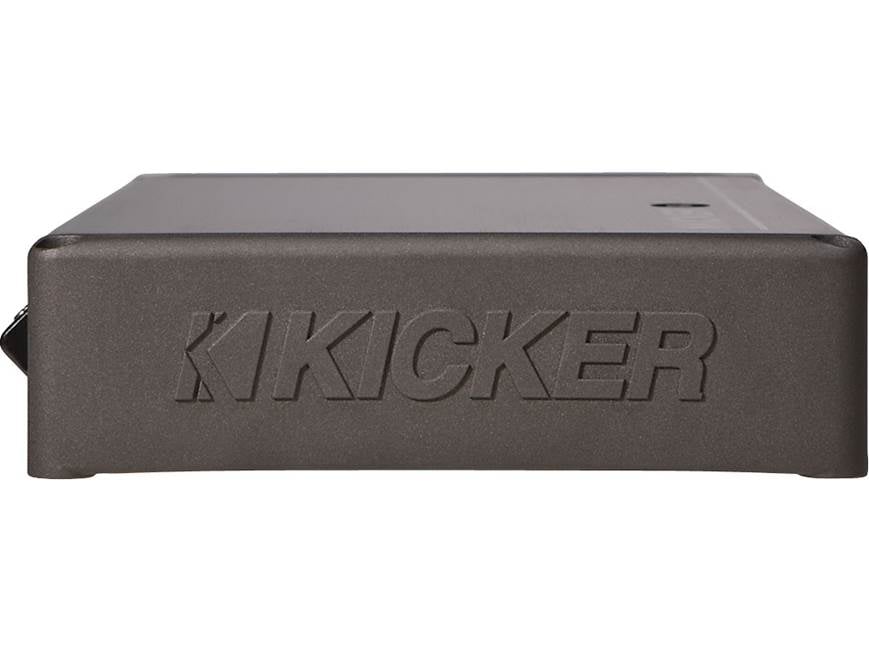 Kicker IX500.4 4-channel car amplifier — 75 watts RMS x 4 at