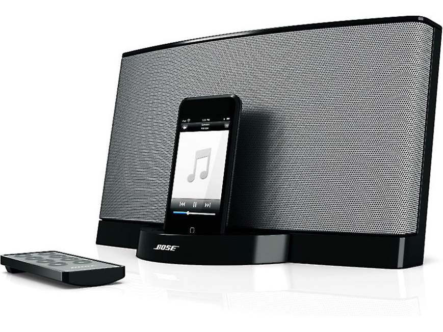 【動作確認済】BOSE SoundDock Ⅱ ボーズ サウンドドッグ2 Bose® SoundDock® Series II digital music system (Black) for iPod