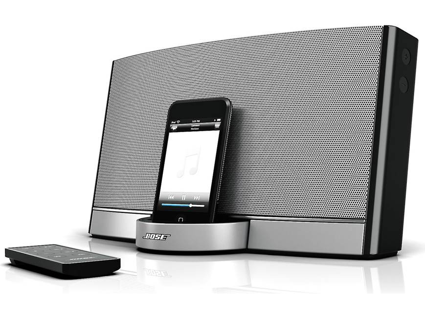 Bose® SoundDock® Portable digital music system for iPod® and