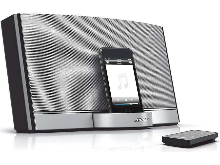 Bose® SoundDock® Portable digital music system for iPod® and