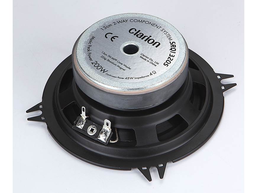 Clarion SRQ1320S SRQ Series 5-1/4