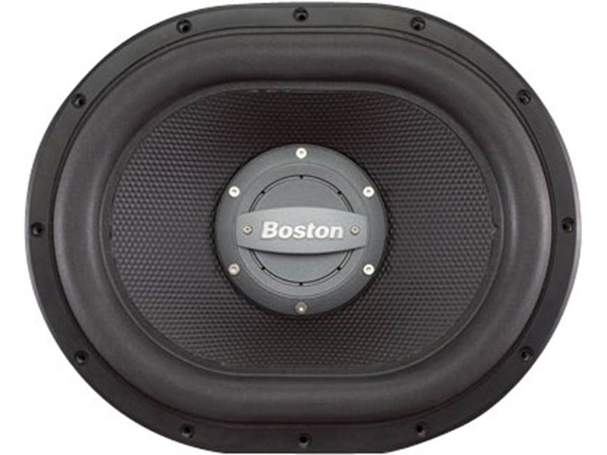 Boston Acoustics SPG-TR TunableRadiator Oval passive radiator for